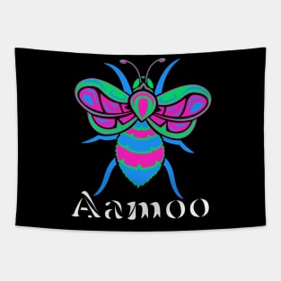 Polysexual Aamoo (Bee) Tapestry