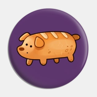 Bread Doggo - baguette boi Pin