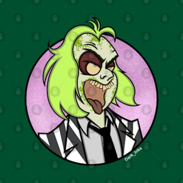 Beetlejuice by Dark_Inks