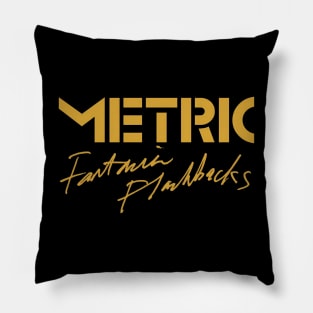 matric retro Pillow