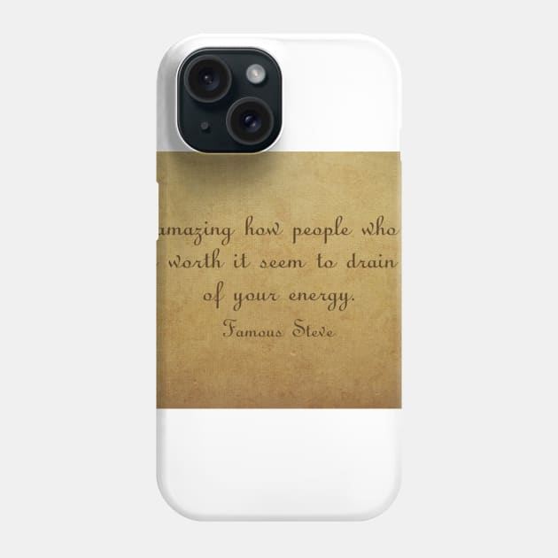 People Phone Case by FamousSteve