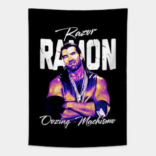 Razor Ramon | oozing machismo Tapestry