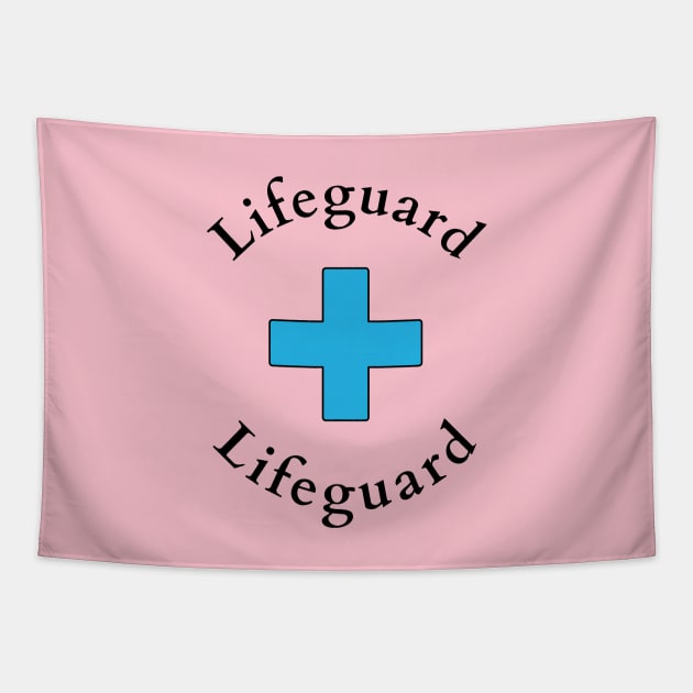 Lifeguard Tapestry by Haministic Harmony