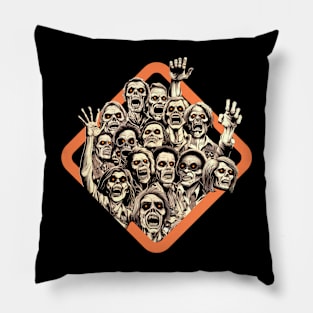 Propagandead: Undead Unite! Pillow