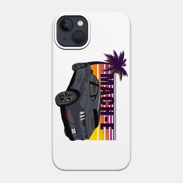 Sunset Mach-E in Carbonized Gray - Mustang Mach E - Phone Case