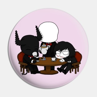 creepypasta tea party Pin