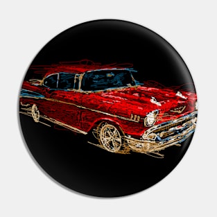 Classic Car-1 Pin