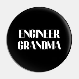 Engineer grandma Pin