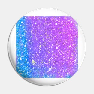 ombre pink and blue Pin