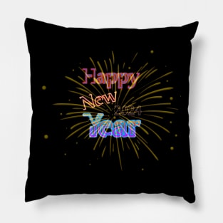 Happy new year Pillow