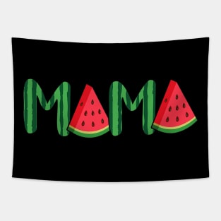 Funny Mama Watermelon Mothers Day Gift Tapestry