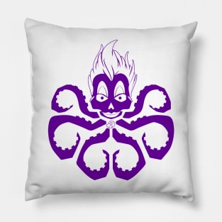 Hail Ursula Logo Pillow