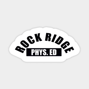 Rock Ridge Phys. Ed Magnet