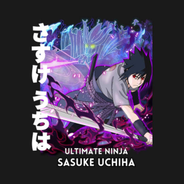 Disover Sasuke Uchiha - Sasuke - T-Shirt