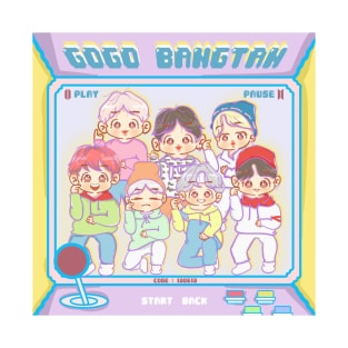 BTS GO GO Bangtan T-Shirt