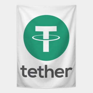 USDT Coin Cryptocurrency Tether crypto Tapestry
