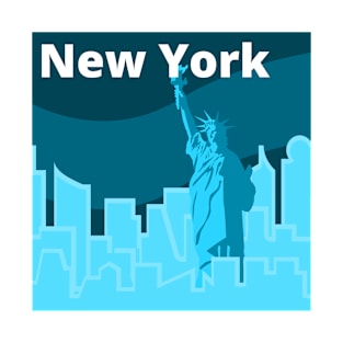 New York Skyline T-Shirt