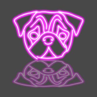 Neon puppy T-Shirt