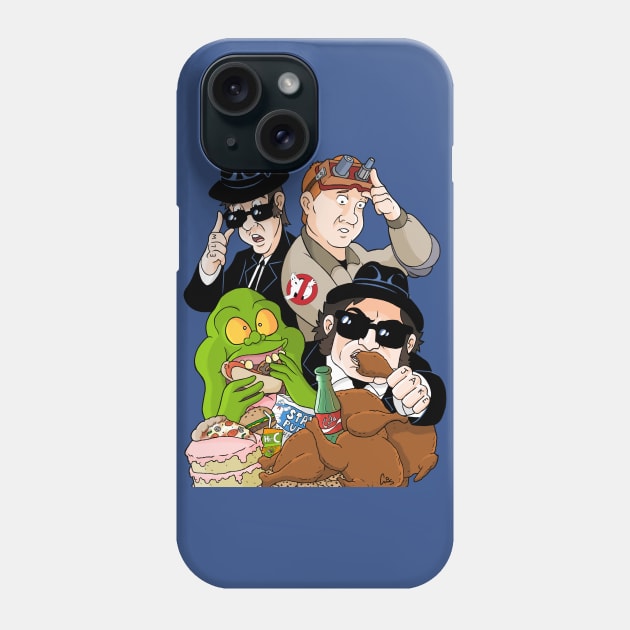 Reel Bluesbusters Phone Case by MotownBluesBusters