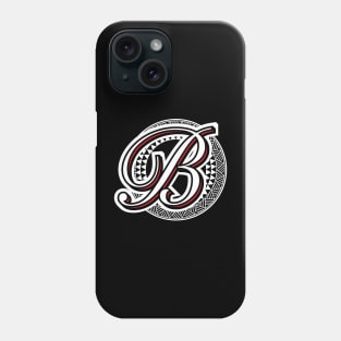 Letter B Phone Case