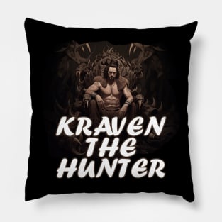 KRAVEN THE HUNTER Pillow