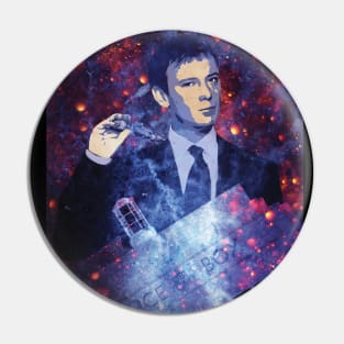 HERE COME THE DRUMS Pin