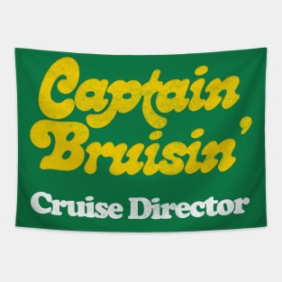 Captain Bruisin' /// Cruise Director Tapestry