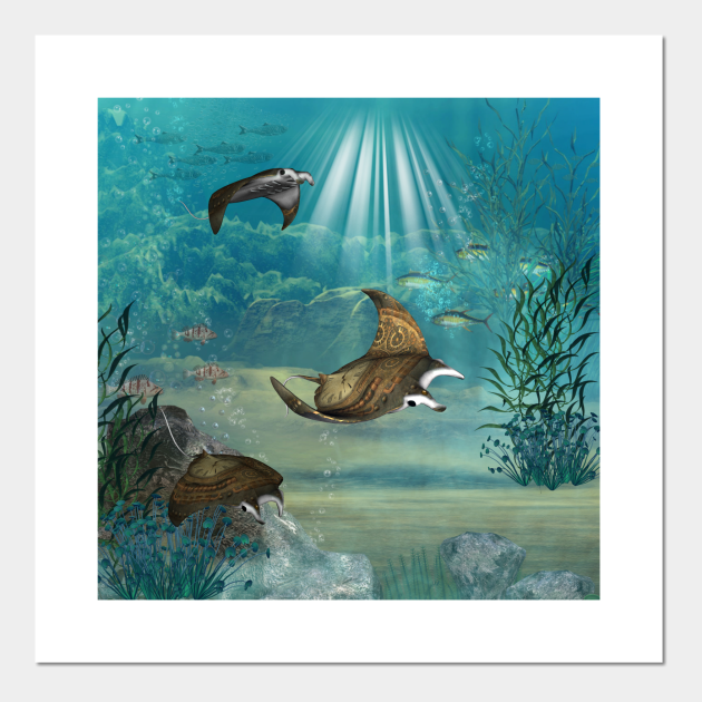 manta, steampunk, ocean, sea, fish, animal, fantasy, swimming, water, bubble - Awesome Steampunk Manta Rays - Posters and Art Prints | TeePublic manta, steampunk, ocean, sea, fish, animal, fantasy, swimming, water, bubble - Awesome Steampunk Manta Rays - Posters and Art Prints | TeePublic