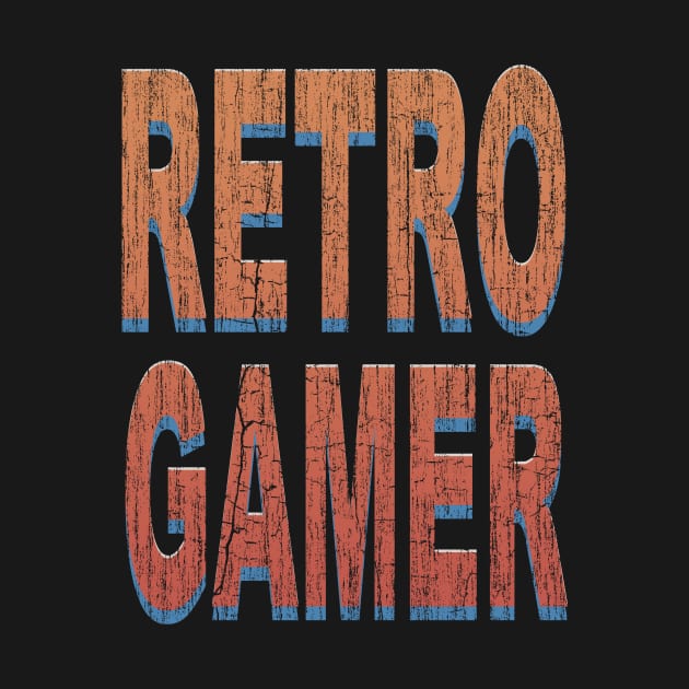 Retro Gamer by vender