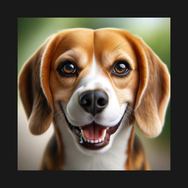 Beagle dog by Szokebobi