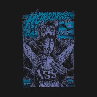 HORRORQUEENN 138 TEAL LAVENDER T-Shirt