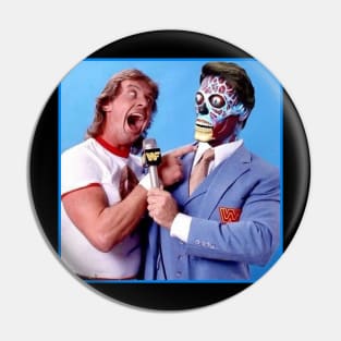 Rowdy 1988 Pin