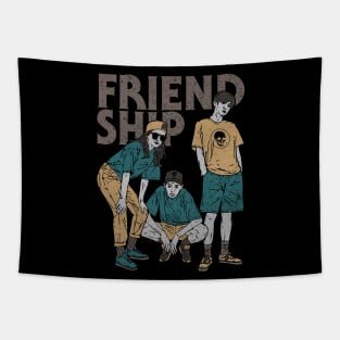 FRIEND SHIP Tapestry