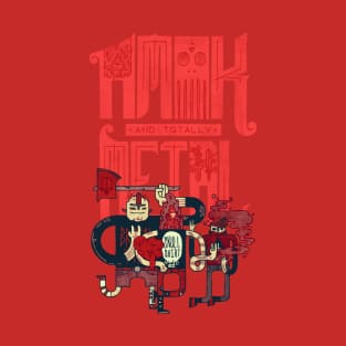 Amok & Totally Metal T-Shirt