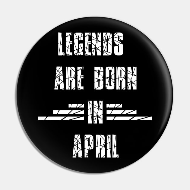 Legends are born Pin by sopiansentor8