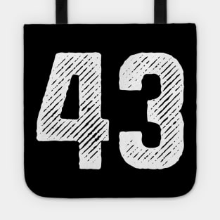 Rough Number 43 Tote