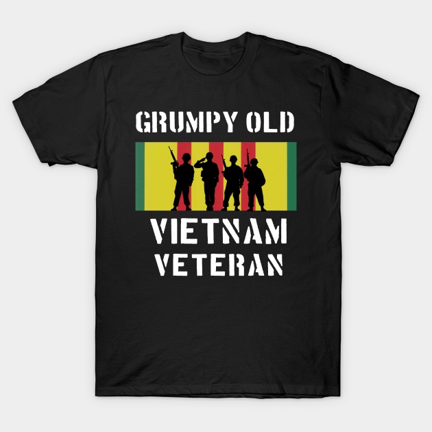 Vietnam Veteran Vet - Vietnam Vet - T-Shirt | TeePublic