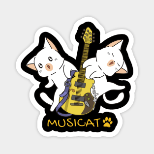 Musicat, cute cats singing duo Magnet