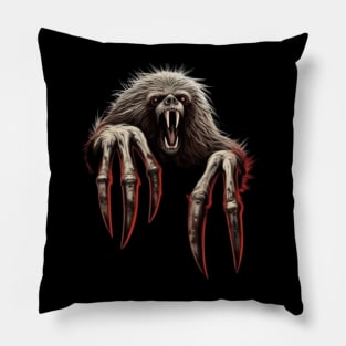 Slotherhouse Pillow