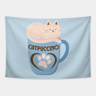 Catpuccino Tapestry