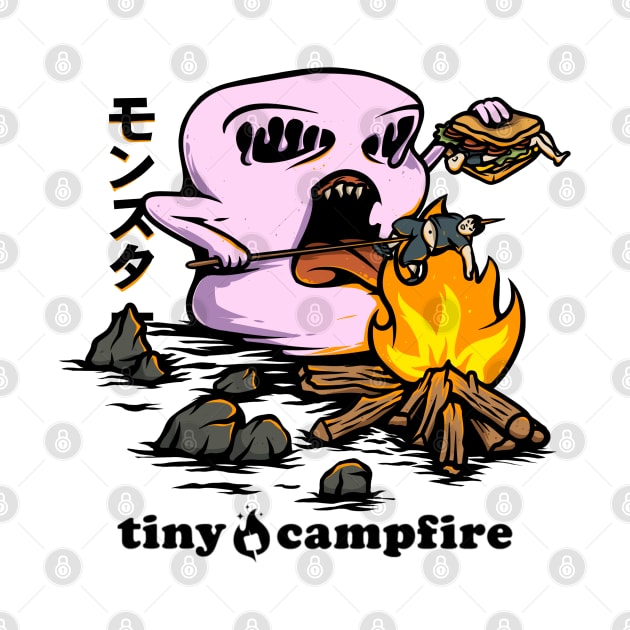 Revenge of the tiny campfire by teambuilding.com