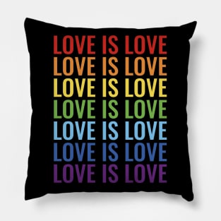 Love is love Pillow