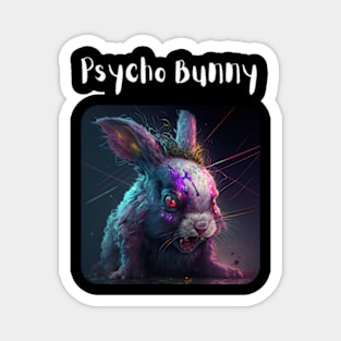 Psycho Bunny - Some days are not good days Magnet