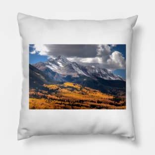 Colorado San Juans Autumn Pillow