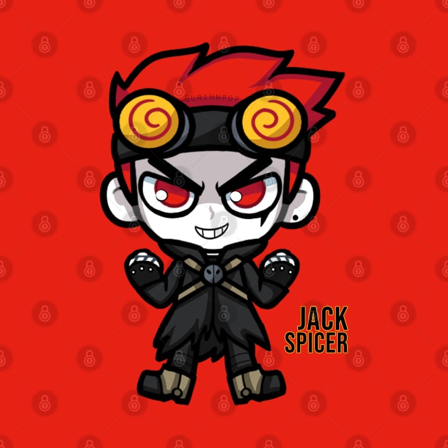 Jack Spicer by Gurinn