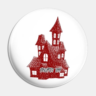 haunted hotel Pin