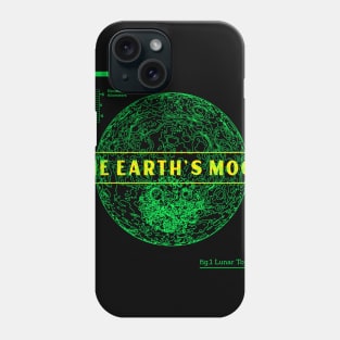 The Beautiful Earth' Moon Phone Case