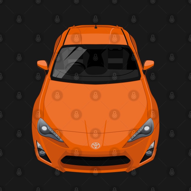 GT86 - Orange by jdmart