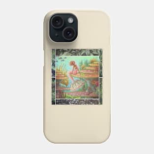 Coral Reef Mermaid Phone Case