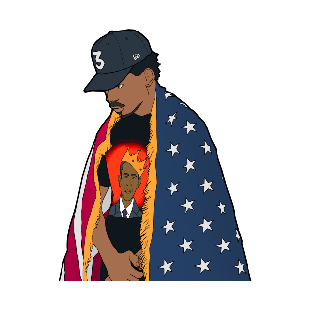 Chance The All-American Rapper by Riki Prosper